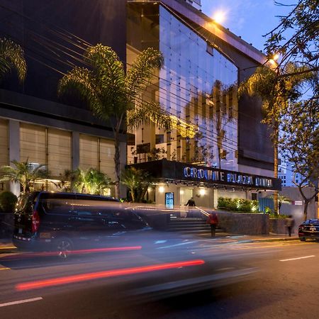 Crowne Plaza Lima, An Ihg Hotel Exterior photo