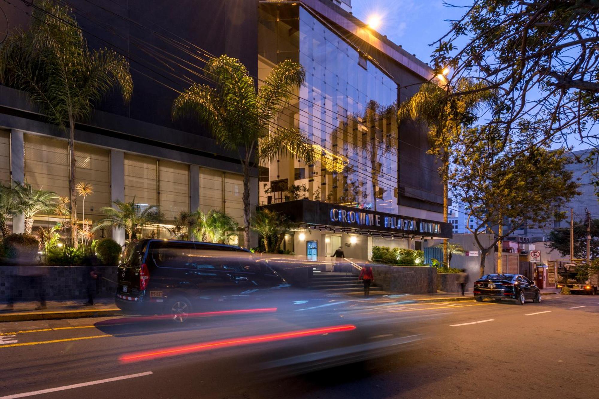 Crowne Plaza Lima, An Ihg Hotel Exterior photo