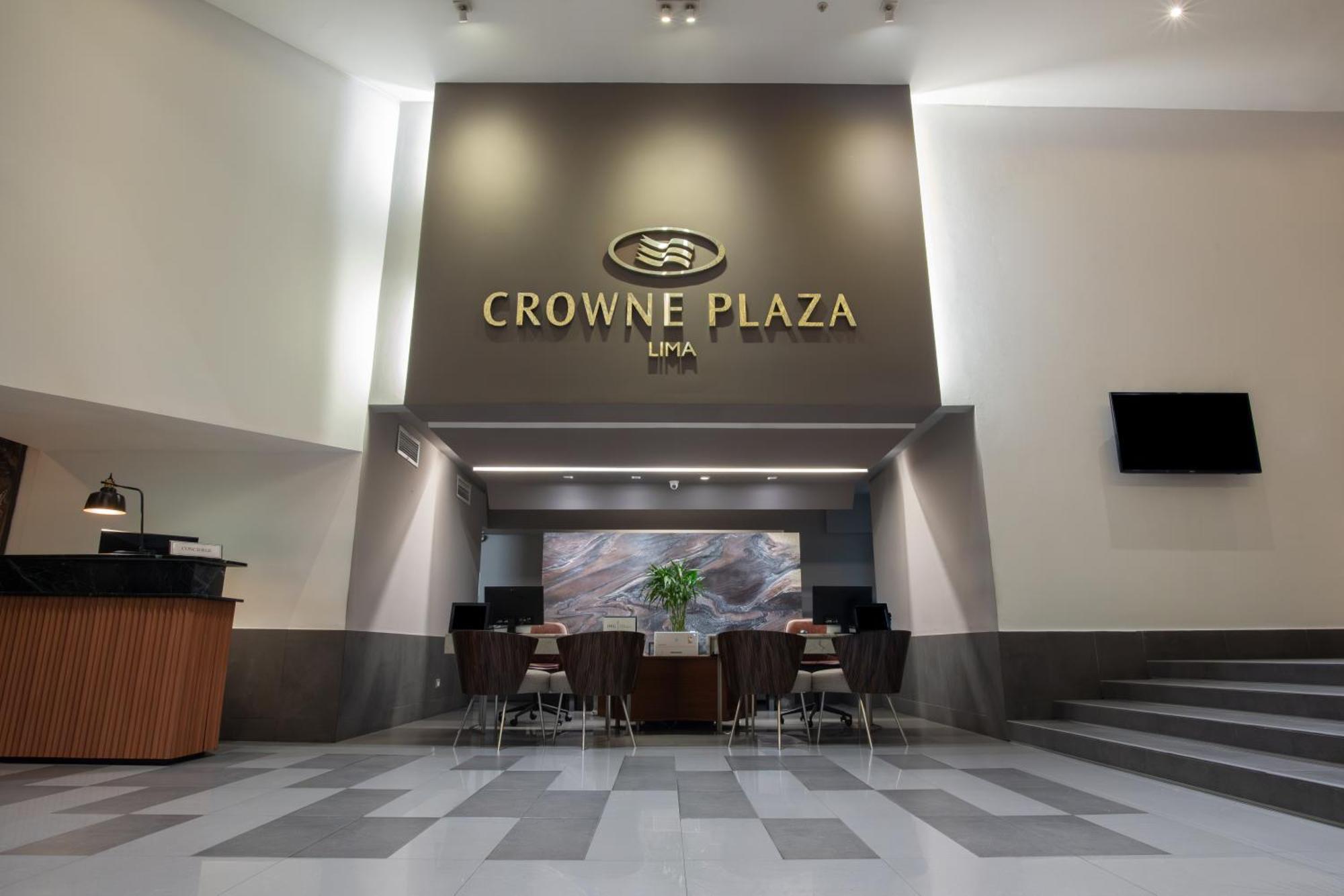 Crowne Plaza Lima, An Ihg Hotel Exterior photo